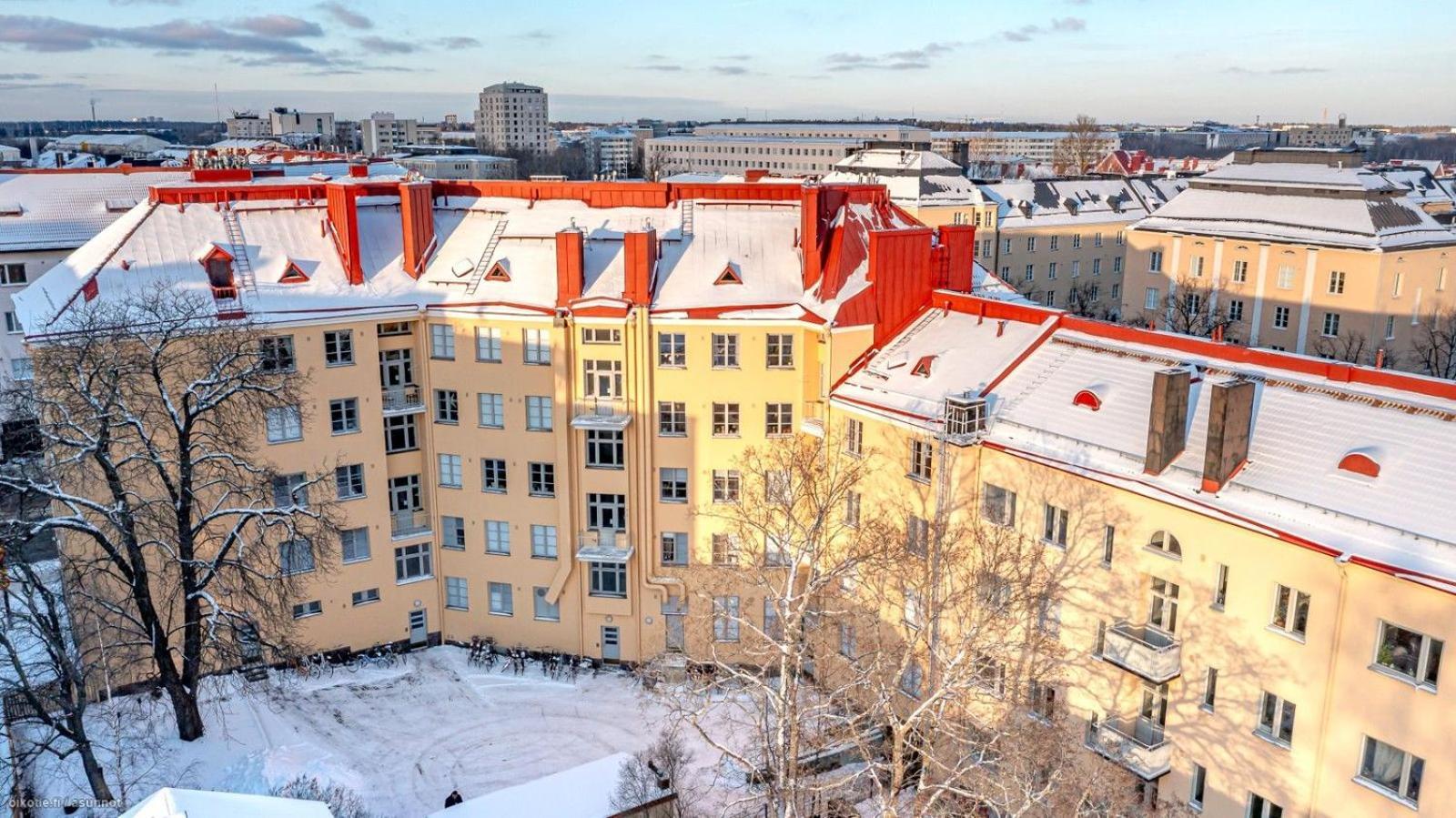 Valoisa & Mukava Koti Vallilassa Helsinki Bagian luar foto