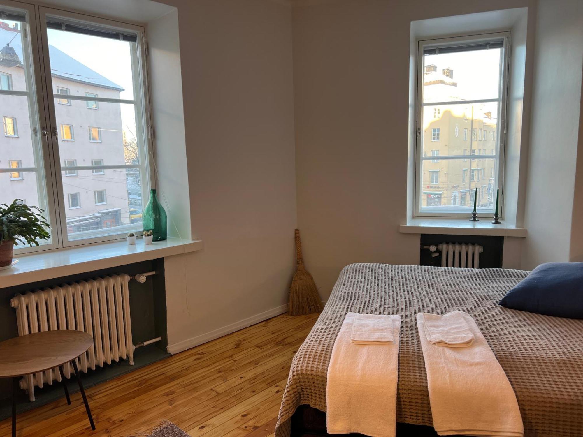Valoisa & Mukava Koti Vallilassa Helsinki Bagian luar foto