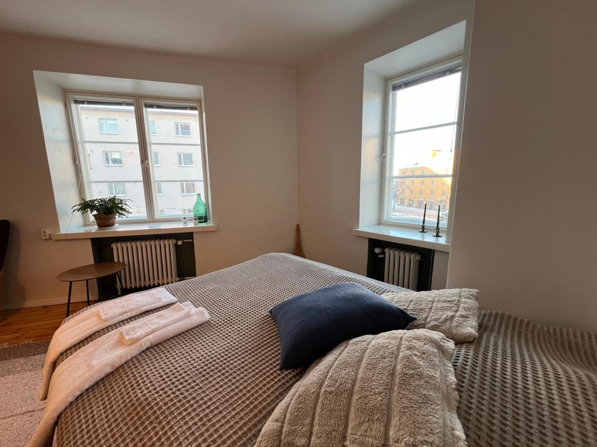 Valoisa & Mukava Koti Vallilassa Helsinki Bagian luar foto